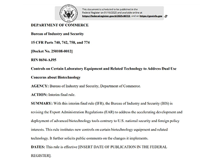 突发！美国禁止向中国出口高端质谱仪、高参数流式细胞仪！国产替代势在必行！